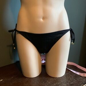 Vitamin A Swim black tie-side bottom